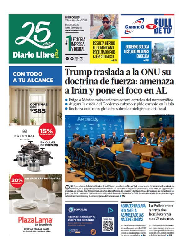 Día Jueves, 19 de Febrero de 2026 Edición 7251.