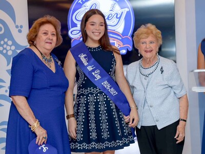 Rama Femenina del Licey presenta a su nueva Madrina