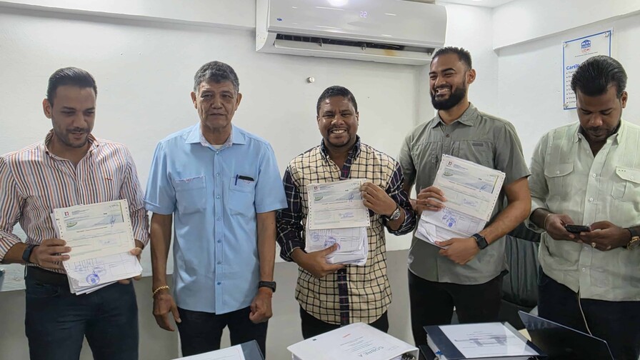 Alcald&iacute;a de Santo Domingo Oeste entrega casi RD$50 millones a ingenieros para iniciar obras