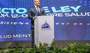 Eduard Esp&iacute;ritusanto, senador de La Romana, presenta su segundo informe de gesti&oacute;n