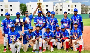 Torneo de b&eacute;isbol U-12: Los Vecinitos de Ciudad Juan Bosch se coronan en la Copa Macarrulla
