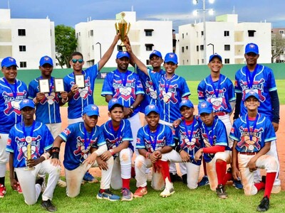 Torneo de béisbol U-12 Los Vecinitos se coronan en la Copa Macarrulla