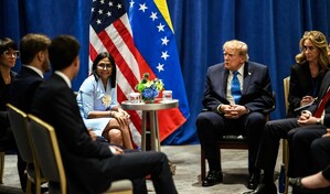 Trump y Rodríguez hablaron de la reestructuración de la deuda venezolana, declara Rubio