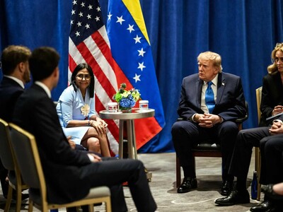 Trump y Rodríguez hablaron de reestructuración deuda venezuela