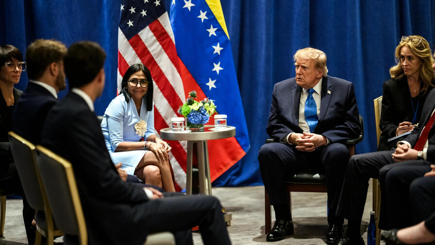 Trump y Rodríguez hablaron de la reestructuración de la deuda venezolana, declara Rubio Trump y Rodríguez hablaron de la reestructuración de la deuda venezolana, declara Rubio