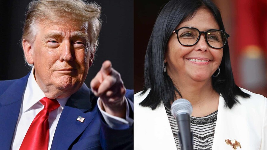 Trump y Delcy Rodríguez se reúnen por primera vez en Nueva York Trump y Delcy Rodríguez se reúnen por primera vez en Nueva York