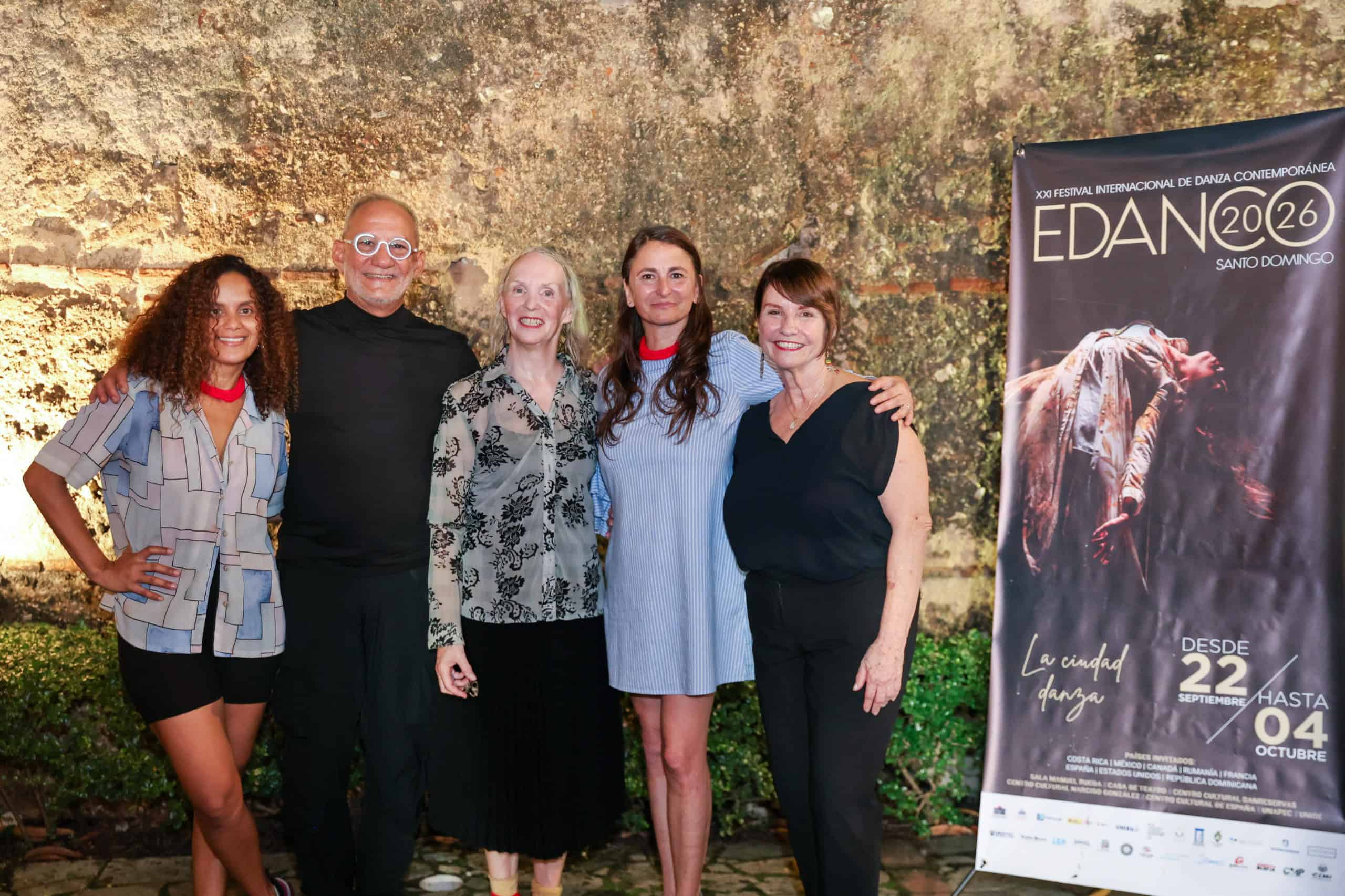 Patricia Ortega, Edmundo Poy, Louise B&eacute;dard, Valerie Sabbah y Marinella Sallente.