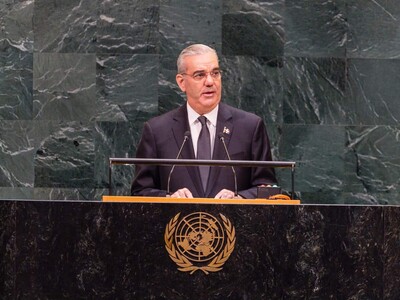 Americas Society otorga Gold Insigne a Luis Abinader