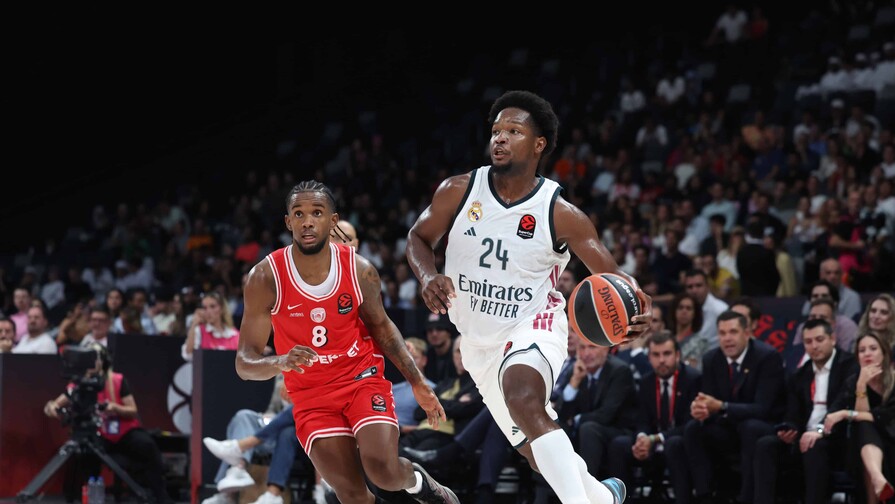 Bacon, del Dubai Basketball, amarga el estreno en la Euroliga del Madrid; Andrés Feliz anota nueve Bacon, del Dubai Basketball, amarga el estreno en la Euroliga del Madrid; Andrés Feliz anota nueve