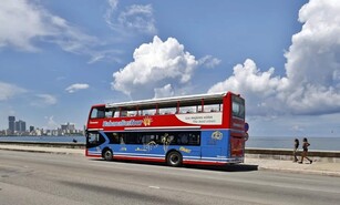 Cuba registra una ca&iacute;da del 64,4 % en la llegada de turistas internacionales