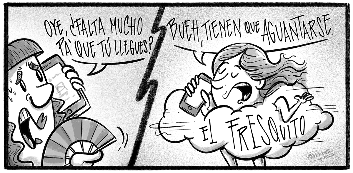 Caricatura de Noticiero Poteleche 25 septiembre 2026