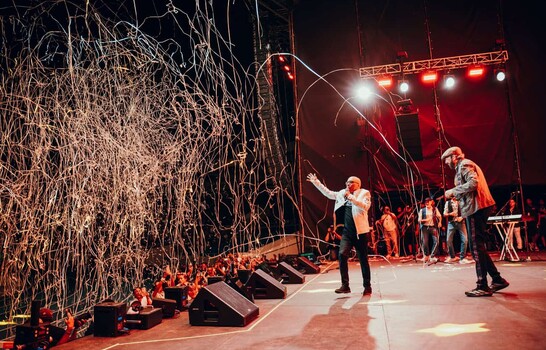Ram&oacute;n Orlando celebra sus 50 a&ntilde;os con una noche hist&oacute;rica en el Estadio Ol&iacute;mpico