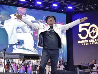 Concierto Ramón Orlando celebra 50 años de carrera artística