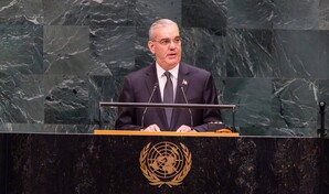 El presidente Abinader pide completar el despliegue de la fuerza contra las bandas en Hait&iacute;
