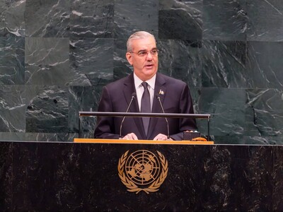 Abinader pide reforzar fuerza internacional en Haití contra bandas