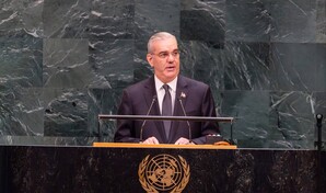 Abinader asegura que RD ser&aacute; la base de las acciones del Escudo de las Am&eacute;ricas en el Caribe