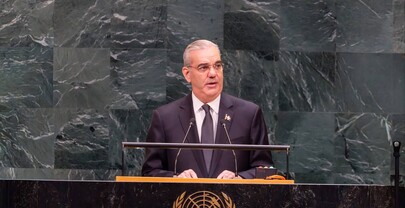Abinader asegura que RD ser&aacute; la base de las acciones del Escudo de las Am&eacute;ricas en el Caribe