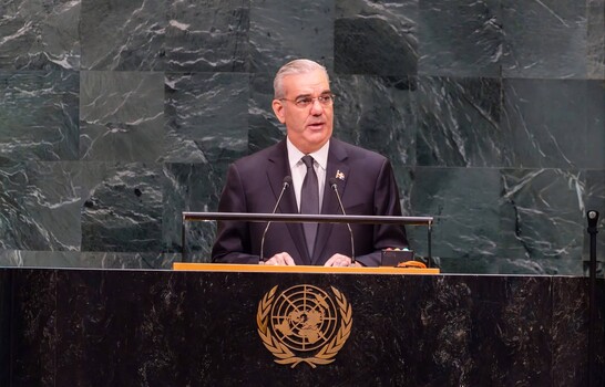 Abinader asegura que RD ser&aacute; la base de las acciones del Escudo de las Am&eacute;ricas en el Caribe
