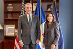 Abinader destaca capacitaci&oacute;n de 40 dominicanos en gesti&oacute;n de emergencias en Nueva York