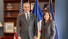 Abinader destaca capacitaci&oacute;n de 40 dominicanos en gesti&oacute;n de emergencias en Nueva York