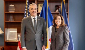 Abinader destaca capacitaci&oacute;n de 40 dominicanos en gesti&oacute;n de emergencias en Nueva York