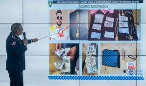 Polic&iacute;a recupera US$33,690, relojes, prendas y casi RD$200,000 por caso de Juli&aacute;n Oro Duro