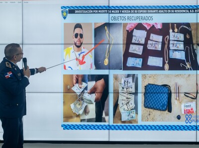 Recuperan objetos de valor tras ataque a Julián Oro Duro y asesinato de su esposa