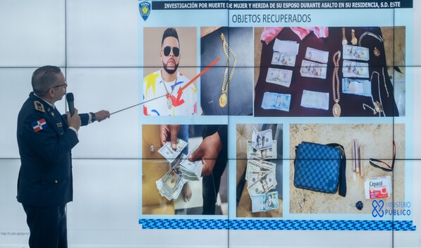 Polic&iacute;a recupera US$33,690, relojes, prendas y casi RD$200,000 por caso de Juli&aacute;n Oro Duro