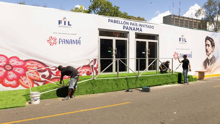 La Feria Internacional del Libro Santo Domingo 2026 abre sus puertas con Panam&aacute; como pa&iacute;s invitado