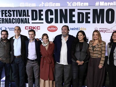 Guillermo del Toro y Alfonso Cuarón en festival internacional de cine