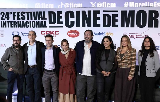 Guillermo del Toro y Alfonso Cuar&oacute;n destacan en el Festival Internacional de Cine de Morelia
