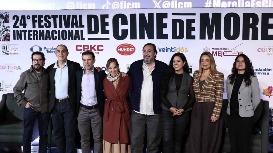 Guillermo del Toro y Alfonso Cuarón destacan en el Festival Internacional de Cine de Morelia Guillermo del Toro y Alfonso Cuarón destacan en el Festival Internacional de Cine de Morelia