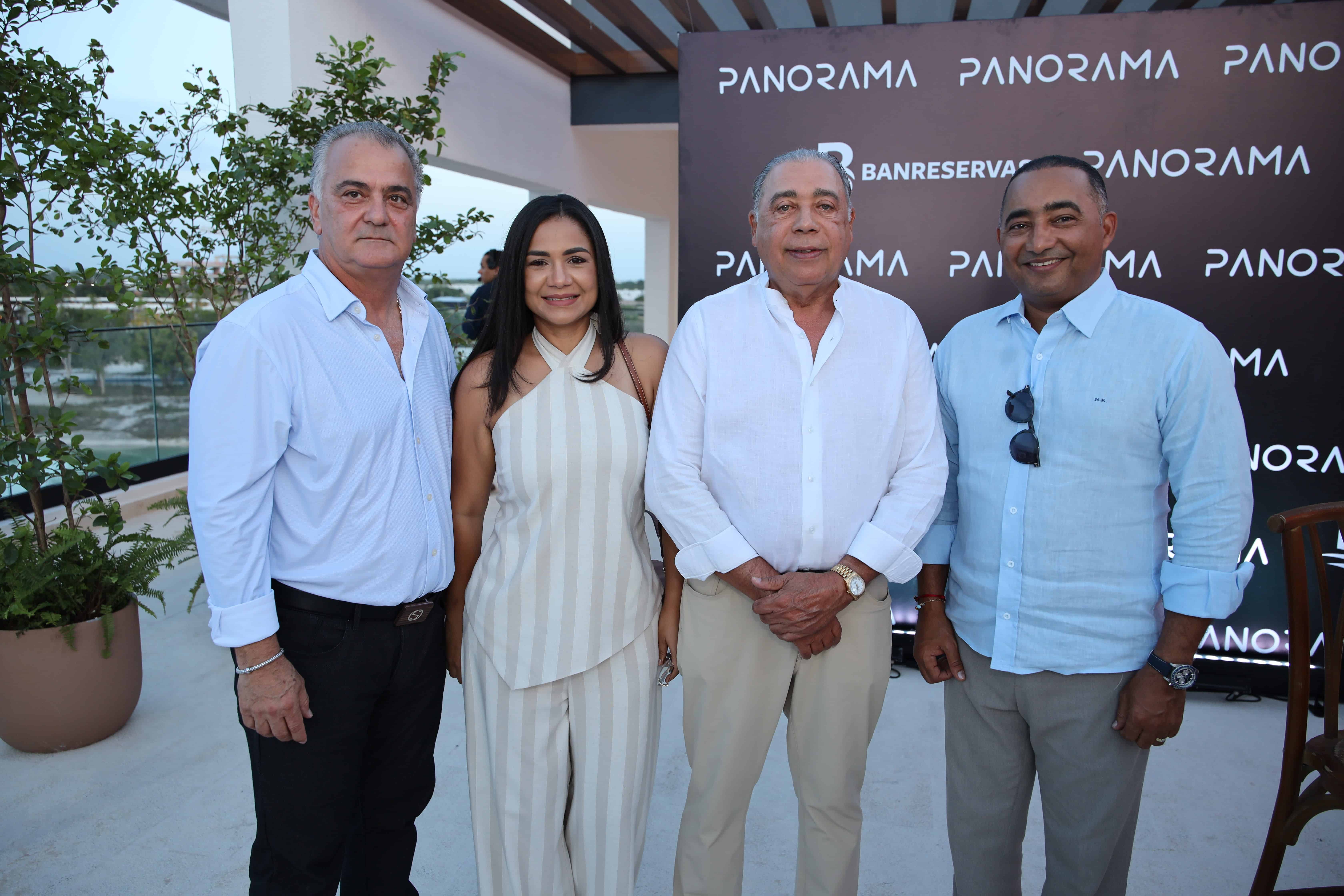 Jorge Chaban, Mildred Gonzalez, Fermin Acosta, Ram&oacute;n Ramirez (Alcalde B&aacute;varo)