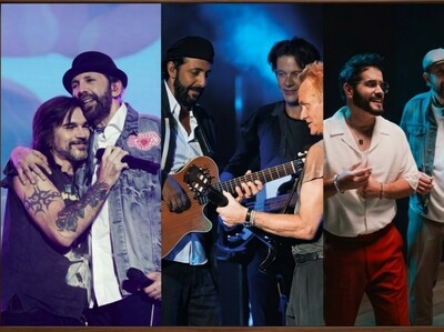 Juan Luis Guerra y sus grandes colaboraciones musicales