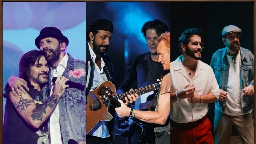 Las colaboraciones de Juan Luis Guerra: un recorrido por sus grandes encuentros musicales Las colaboraciones de Juan Luis Guerra: un recorrido por sus grandes encuentros musicales