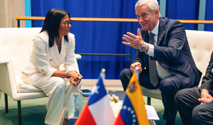 Kast dice que respalda la reconstrucci&oacute;n de Venezuela tras reuni&oacute;n con Delcy Rodr&iacute;guez