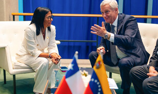 Kast dice que respalda la reconstrucci&oacute;n de Venezuela tras reuni&oacute;n con Delcy Rodr&iacute;guez