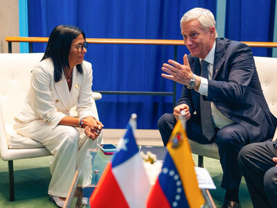 Kast respalda la reconstrucción de Venezuela tras reunión con Delcy