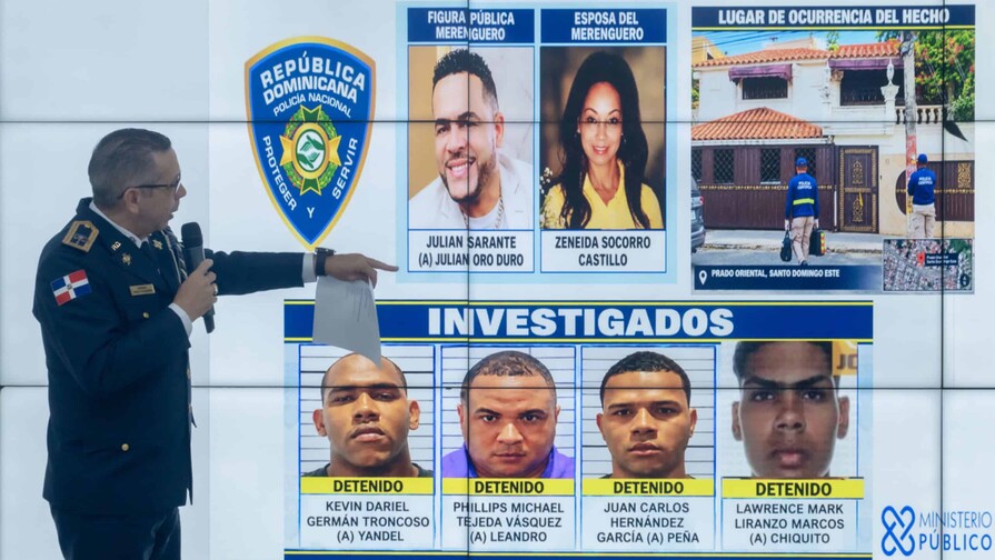 Los cuatro se&ntilde;alados por el ataque a Juli&aacute;n Oro Duro se reunieron antes de irrumpir en su vivienda