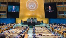 Abinader centr&oacute; gira en NY en Hait&iacute;, econom&iacute;a, cooperaci&oacute;n bilateral y lucha contra narcoterrorismo