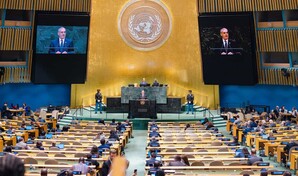 Abinader centr&oacute; gira en NY en Hait&iacute;, econom&iacute;a, cooperaci&oacute;n bilateral y lucha contra narcoterrorismo