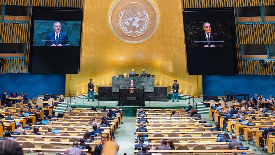 Abinader centró gira en NY en Haití, economía, cooperación bilateral y lucha contra narcoterrorismo Abinader centró gira en NY en Haití, economía, cooperación bilateral y lucha contra narcoterrorismo
