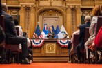 El presidente Luis Abinader se reúne con diáspora dominicana en Brooklyn El presidente Luis Abinader se reúne con diáspora dominicana en Brooklyn