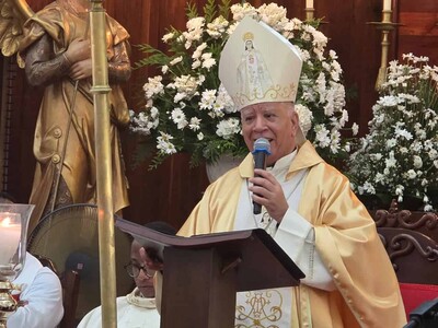 Obispo de La Vega llama a fortalecer las familias