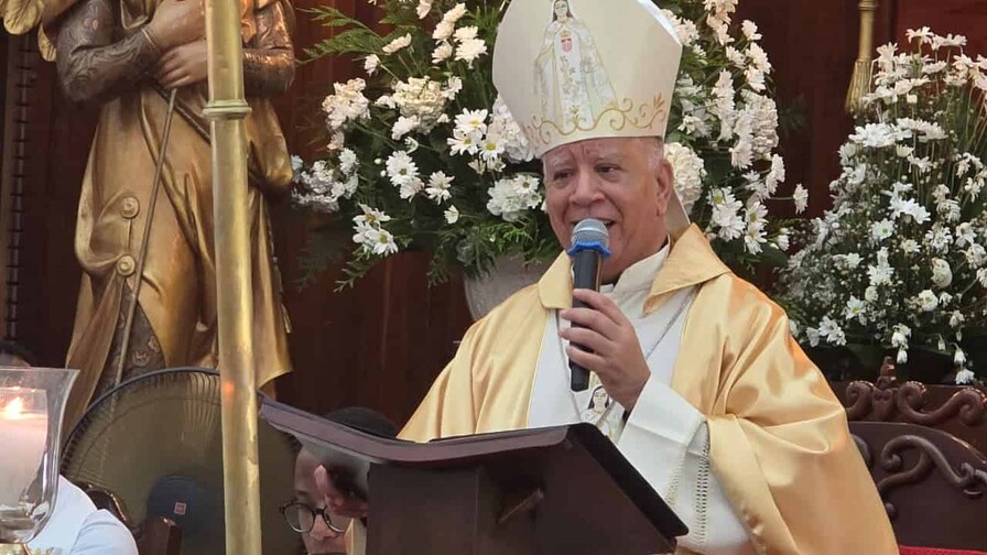Obispo de La Vega llama a fortalecer las familias y recuerda a víctimas de la violencia Obispo de La Vega llama a fortalecer las familias y recuerda a víctimas de la violencia