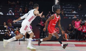 El Olympiacos de Jean Montero se impone la ley ante el Baskonia de Chris Duarte en la Euroliga