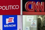 Periodistas de CNN, MS NOW y Politico entran en la Casa Blanca tras la orden del juez