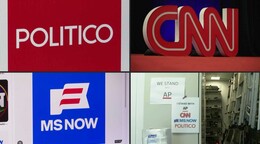 Periodistas de CNN, MS NOW y Politico entran en la Casa Blanca tras la orden del juez