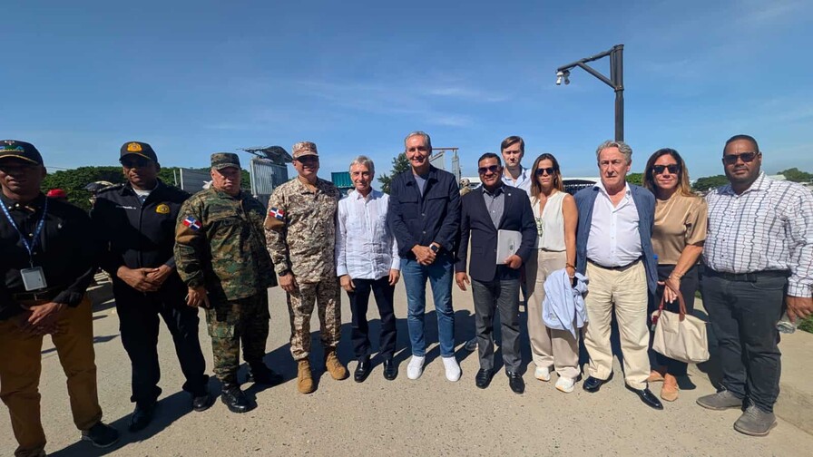 Delegación europea afirma que República Dominicana no puede cargar sola con la crisis haitiana Delegación europea afirma que República Dominicana no puede cargar sola con la crisis haitiana