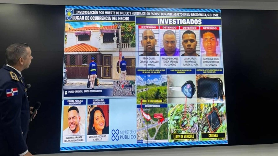 Policía: Yandel y Lawrence fueron quienes perpetraron ataque tras entrar a casa de Julián Oro Duro Policía: Yandel y Lawrence fueron quienes perpetraron ataque tras entrar a casa de Julián Oro Duro